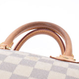 LOUIS VUITTON Louis Vuitton Damier Azur Speedy 25 White N41534 Unisex Damier Zuru Canvas Handbag B Rank used Ginzo