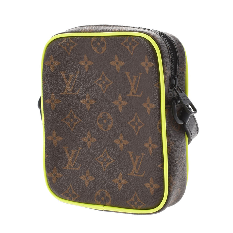 Louis Vuitton Makaser Christopher Wearable Wallet 14145 Neon