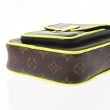 [Father's Day Primary Products] LOUIS VUITTON Louis Vuitton Monogram Makaser Cristop Far Wear Wearable Waret Neon Yellow M50793 Men's Shoulder Bag New Used Ginzo