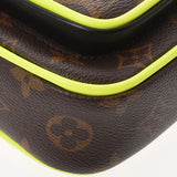 [Father's Day Primary Products] LOUIS VUITTON Louis Vuitton Monogram Makaser Cristop Far Wear Wearable Waret Neon Yellow M50793 Men's Shoulder Bag New Used Ginzo