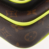 [Father's Day Primary Products] LOUIS VUITTON Louis Vuitton Monogram Makaser Cristop Far Wear Wearable Waret Neon Yellow M50793 Men's Shoulder Bag New Used Ginzo