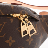 LOUIS VUITTON Louis Vuitton Monogram Bam Bag Body Bag Brown M43644 Men's Monogram Canvas Body Bag A Rank used Ginzo