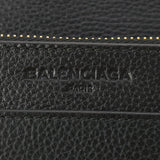 Balenciaga Balenciaga连锁店钱包黑金支架女士小牛肩袋用ginzo等级