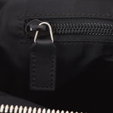 GUCCI Gucci Shoulder Bag Sherry Line Black 471454 Unisex Canvas Shoulder Bag A Rank used Ginzo