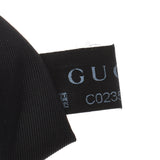 GUCCI Gucci Shoulder Bag Sherry Line Black 471454 Unisex Canvas Shoulder Bag A Rank used Ginzo