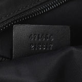 GUCCI Gucci Shoulder Bag Sherry Line Black 471454 Unisex Canvas Shoulder Bag A Rank used Ginzo