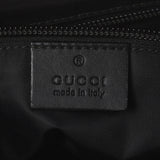 GUCCI Gucci Shoulder Bag Sherry Line Black 471454 Unisex Canvas Shoulder Bag A Rank used Ginzo