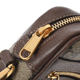 GUCCI グッチ オフディア ミニショルダーバッグ ベージュ 517350 レディース GGスプリームキャンバス レザー ショルダーバッグ Aランク 中古 銀蔵