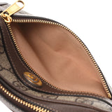 GUCCI グッチ オフディア ミニショルダーバッグ ベージュ 517350 レディース GGスプリームキャンバス レザー ショルダーバッグ Aランク 中古 銀蔵