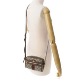 GUCCI グッチ オフディア ミニショルダーバッグ ベージュ 517350 レディース GGスプリームキャンバス レザー ショルダーバッグ Aランク 中古 銀蔵