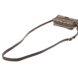 GUCCI グッチ オフディア ミニショルダーバッグ ベージュ 517350 レディース GGスプリームキャンバス レザー ショルダーバッグ Aランク 中古 銀蔵
