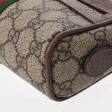 GUCCI グッチ オフディア ミニショルダーバッグ ベージュ 517350 レディース GGスプリームキャンバス レザー ショルダーバッグ Aランク 中古 銀蔵
