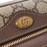 GUCCI グッチ オフディア ミニショルダーバッグ ベージュ 517350 レディース GGスプリームキャンバス レザー ショルダーバッグ Aランク 中古 銀蔵