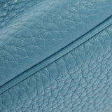 HERMES エルメス ピコタンロック PM  ブルージーン シルバー金具 □R刻印(2014年頃) レディース トリヨンクレマンス ハンドバッグ ABランク 中古 銀蔵