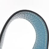 HERMES エルメス ピコタンロック PM  ブルージーン シルバー金具 □R刻印(2014年頃) レディース トリヨンクレマンス ハンドバッグ ABランク 中古 銀蔵