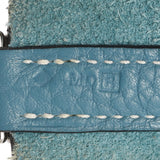 HERMES エルメス ピコタンロック PM  ブルージーン シルバー金具 □R刻印(2014年頃) レディース トリヨンクレマンス ハンドバッグ ABランク 中古 銀蔵