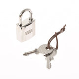 HERMES エルメス ピコタンロック PM  ブルージーン シルバー金具 □R刻印(2014年頃) レディース トリヨンクレマンス ハンドバッグ ABランク 中古 銀蔵