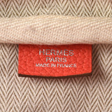 HERMES Hermes Victoria 35 Rose Jaipur T engraved (around 2015) Unisex Toryon Lemance Handbag AB Rank Used Ginzo