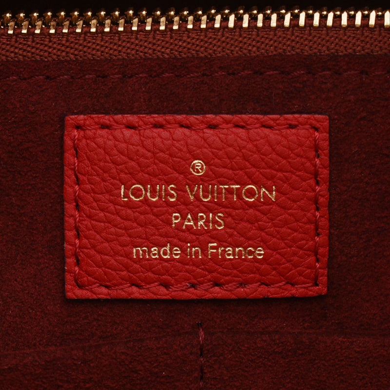 LOUIS VUITTON ルイヴィトン モノグラム キモノMM スリーズ M40459 レディース モノグラムキャンバス レザー トートバッグ Aランク 中古 銀蔵