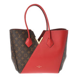 LOUIS VUITTON ルイヴィトン モノグラム キモノMM スリーズ M40459 レディース モノグラムキャンバス レザー トートバッグ Aランク 中古 銀蔵