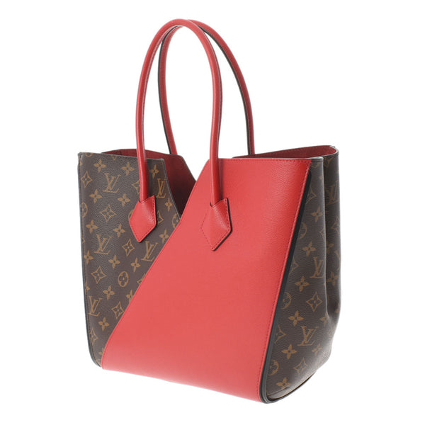 LOUIS VUITTON Louis Vuitton Monogram Kimono MM Three M40459 Ladies Monogram Canvas Leather Tote Bag A Rank used Ginzo