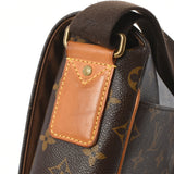 LOUIS VUITTON Louis Vuitton Monogram Valmy MM Brown M40523 Unisex Monogram Canvas Shoulder Bag B Rank used Ginzo