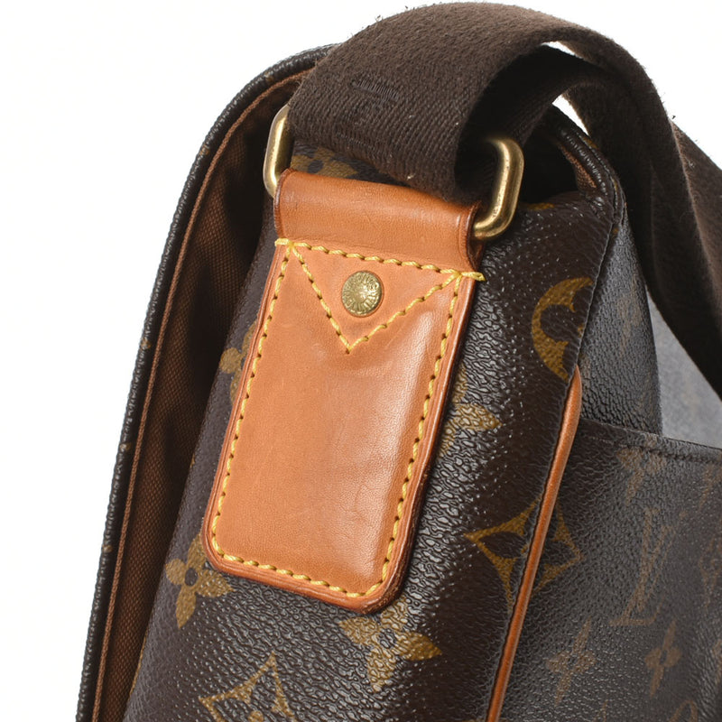 路易威顿路易·维顿（Louis Vuitton）路易·威登（Louis Vuitton）会标瓦尔米（Valmy MM）mm棕色M40523女用式帆布肩袋B等级二手Ginzo