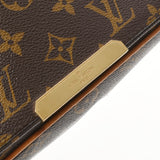 LOUIS VUITTON Louis Vuitton Monogram Valmy MM Brown M40523 Unisex Monogram Canvas Shoulder Bag B Rank used Ginzo