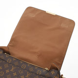 路易威顿路易·维顿（Louis Vuitton）路易·威登（Louis Vuitton）会标瓦尔米（Valmy MM）mm棕色M40523女用式帆布肩袋B等级二手Ginzo