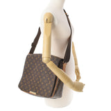 LOUIS VUITTON Louis Vuitton Monogram Valmy MM Brown M40523 Unisex Monogram Canvas Shoulder Bag B Rank used Ginzo