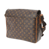 LOUIS VUITTON ルイヴィトン モノグラム ヴァルミーMM ブラウン M40523 ユニセックス モノグラムキャンバス ショルダーバッグ Bランク 中古 銀蔵