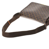 LOUIS VUITTON Louis Vuitton Monogram Valmy MM Brown M40523 Unisex Monogram Canvas Shoulder Bag B Rank used Ginzo