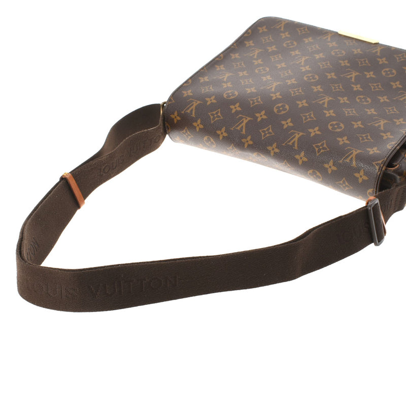 路易威顿路易·维顿（Louis Vuitton）路易·威登（Louis Vuitton）会标瓦尔米（Valmy MM）mm棕色M40523女用式帆布肩袋B等级二手Ginzo