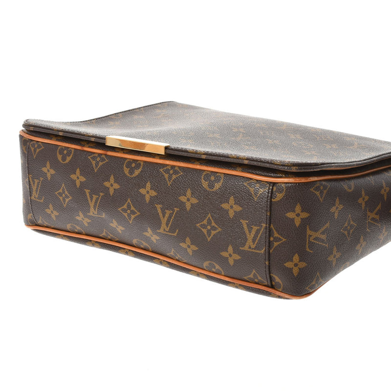 路易威顿路易·维顿（Louis Vuitton）路易·威登（Louis Vuitton）会标瓦尔米（Valmy MM）mm棕色M40523女用式帆布肩袋B等级二手Ginzo