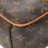 LOUIS VUITTON Louis Vuitton Monogram Valmy MM Brown M40523 Unisex Monogram Canvas Shoulder Bag B Rank used Ginzo