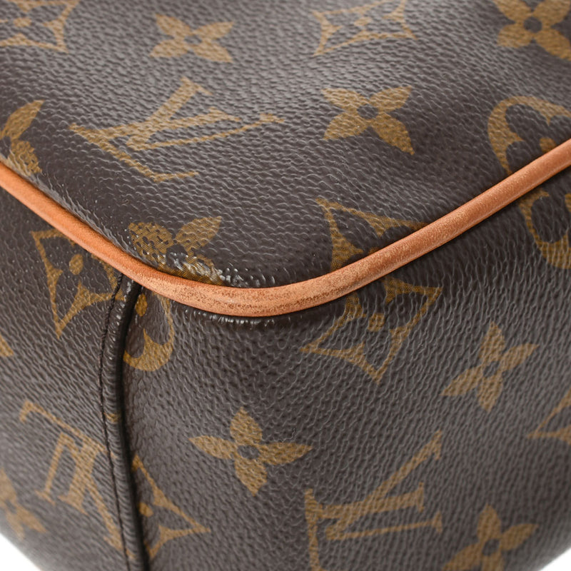 路易威顿路易·维顿（Louis Vuitton）路易·威登（Louis Vuitton）会标瓦尔米（Valmy MM）mm棕色M40523女用式帆布肩袋B等级二手Ginzo