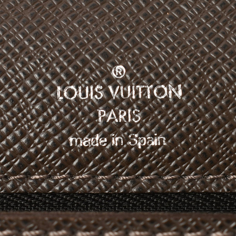 LOUIS VUITTON Louis Vuitton Taiga Belia Gurizuri M32598 Men's Tiga Leather Second Bag AB Rank Used Ginzo