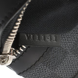 路易·威登（Louis Vuitton）路易威顿（Louis Vuitton）达米尔（Damier）石墨托马斯·黑/灰色N58028男士达米尔石墨帆布肩袋