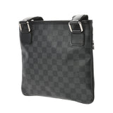 路易·威登（Louis Vuitton）路易威顿（Louis Vuitton）达米尔（Damier）石墨托马斯·黑/灰色N58028男士达米尔石墨帆布肩袋