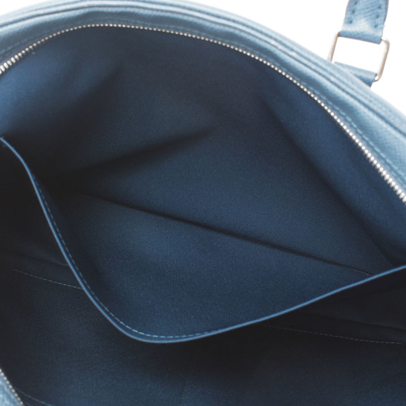LOUIS VUITTON Louis Vuitton Taiga PDV Ocean M30639 Men's Leather Business Bag B Rank Used Ginzo