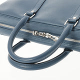 LOUIS VUITTON Louis Vuitton Taiga PDV Ocean M30639 Men's Leather Business Bag B Rank Used Ginzo