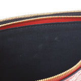 LOUIS VUITTON Louis Vuitton Monogram Amplant Pochette Double Zip Marine Louge M63916 Ladies Leather Shoulder Bag AB Rank Used Ginzo