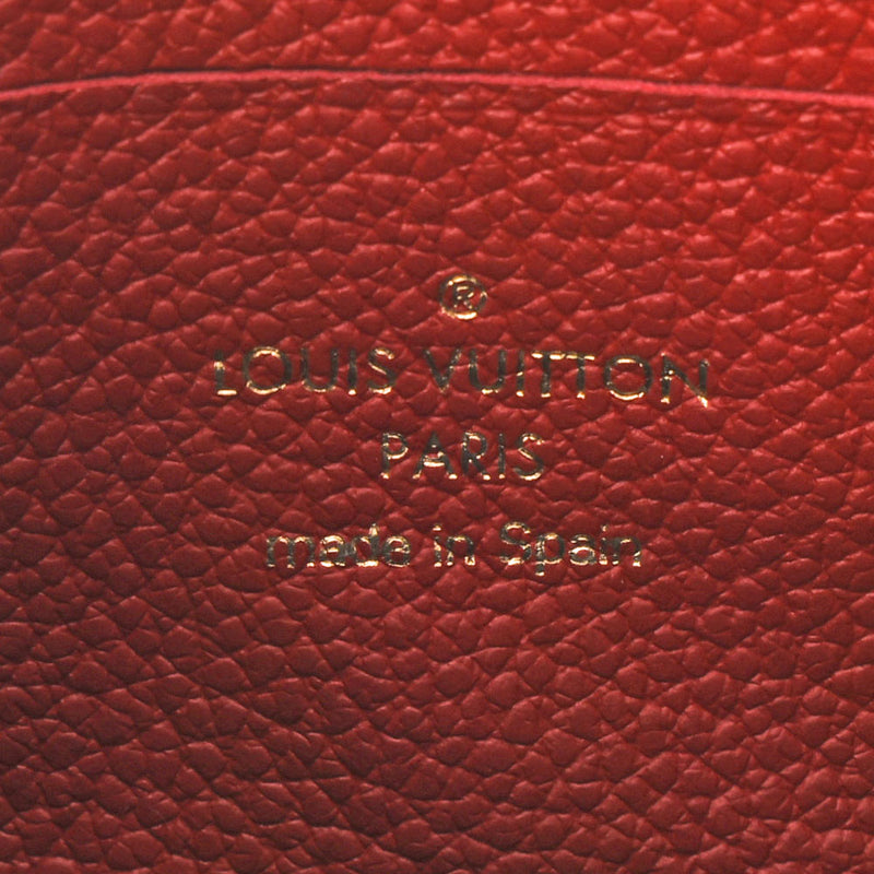 路易威顿路易·维顿（Louis Vuitton）路易威顿（Louis Vuitton）会标助剂pochette双邮政编码Marine Louge M63916女士皮革肩袋AB级使用Ginzo