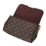 LOUIS VUITTON ルイヴィトン モノグラム フェイボリットMM ブラウン M40718 レディース モノグラムキャンバス ショルダーバッグ ABランク 中古 銀蔵