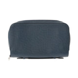 LOUIS VUITTON Louis Vuitton Taiga Zippy XL Blue Marine M44276 Unisex Leather Long Wallet AB Rank Used Ginzo