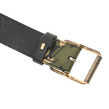 LOUIS VUITTON Louis Vuitton Santule Monograph Maiflage 90cm Camouflage M9646U Men's Leather Belt B Rank used Ginzo