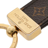 路易威顿路易·维顿（Louis Vuitton）路易威登（Louis Vuitton）会标portecredragonne棕色金属M65221男女通用会标帆布钥匙链B级二手Ginzo