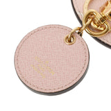 路易威顿路易·维顿（Louis Vuitton）路易威登（Louis Vuitton）会标巨头Portcle estle粉红色/红色/白色M67847女士皮革钥匙扣