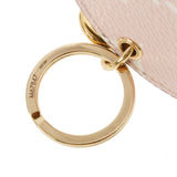 路易威顿路易·维顿（Louis Vuitton）路易威登（Louis Vuitton）会标巨头Portcle estle粉红色/红色/白色M67847女士皮革钥匙扣