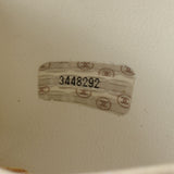 香奈儿香奈儿（Chanel Chanel）水平洗手盆袋白色金色支架女士拉姆皮肤/乙烯基手提包B等级用ginzo